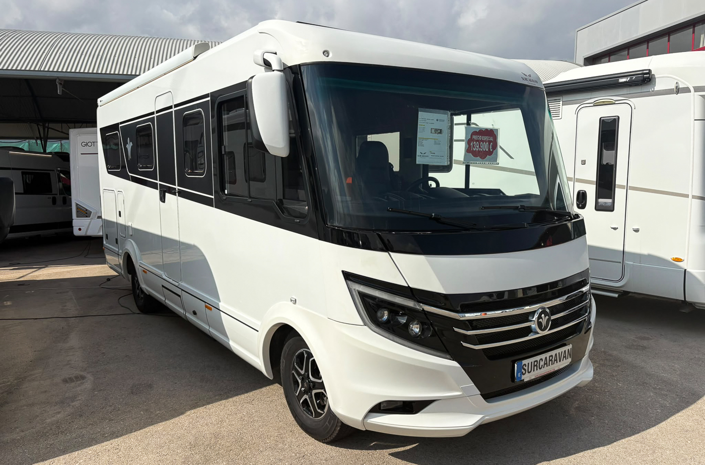 Autocaravana de ocasion Niesmann Bischoff 6.9E en Surcaravan Premium
